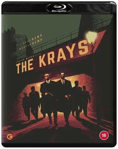 Image of Front Cover of Blu-Ray - VG+/VG+ - PETER MEDAK, GARY KEMP, The Krays (Second Sight Films; 2NDBR4177, Europe ), ,  - 4336034E