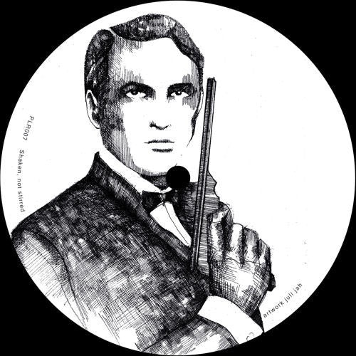 Image of Front Cover of 12" - /G+ - VARIOUS, Shaken, Not Stirred (Project London Records; PLR007, Germany 2015), Hairlines, close to VG., A1	Anestie Gomez�	Sparren FarrenB1	Gua Camole�	WireB2	Kashawar�	Mtwn - 4316182C