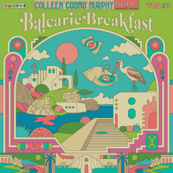 Image of Front Cover of 2xLP - EX/EX - COLLEEN 'COSMO' MURPHY, Balearic Breakfast Vol:3 (Heavenly; HVNLP224, Europe 2024, 2 Inners), ,  - 4346074S