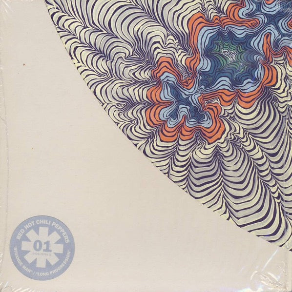 Image of Front Cover of 7" - EX/VG+ - RED HOT CHILI PEPPERS, Strange Man / Long Progression (Warner Bros. Records; 5439-19764-9, Europe 2012, Picture Sleeve, Knock-Out Center), Still In Opened Shrinkwrap With Hype Sticker,  - 4316202C