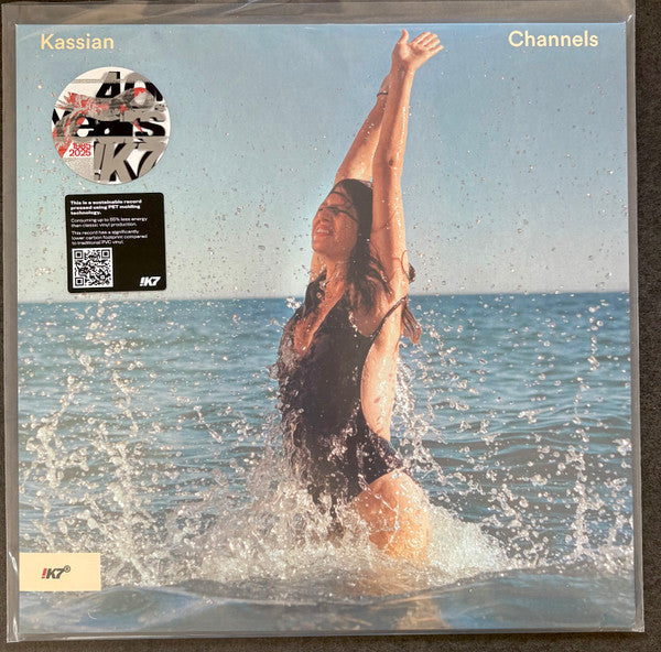 Image of Front Cover of LP - EX/EX - KASSIAN, Channels (!K7 Records; K7447LP, Europe 2025), ,  - 4346075S