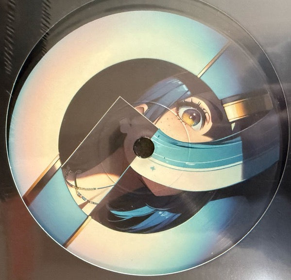 Image of Back Cover of 12" - VG+/VG+ - GP THE SYNTH ROLLER, Gp The Synth Roller (Gp The Synth Roller; GPTS01, Italy 2025, Stickered Plain Sleeve), ,  - 4316189C