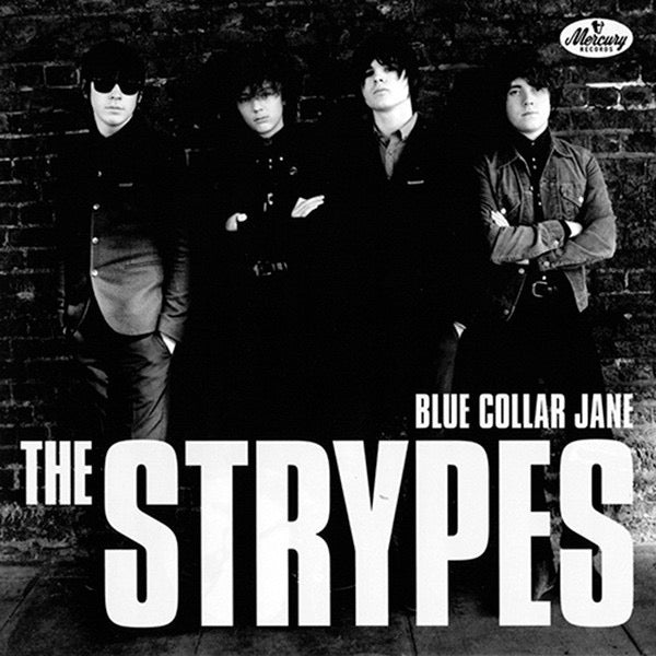 Image of Front Cover of 2x7" EP - VG+/VG+ - THE STRYPES, Blue Collar Jane (Mercury; 3735424, Europe 2013, Gatefold, Repress. Limited Edition Numbered.), Limited Edition No 1495,  - 4316205C