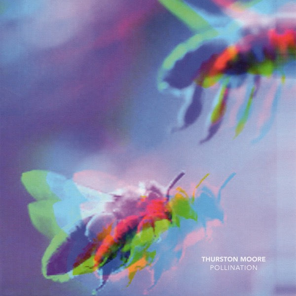 Image of Front Cover of 7" - EX/VG+ - THURSTON MOORE, Pollination (The Daydream Library Series; DLS07, UK 2019, Picture Sleeve, Fanzine, Sonic Youth. Limited To 999 On Yellow Vinyl), Still In Opened Shrinkwrap,  - 4316206C