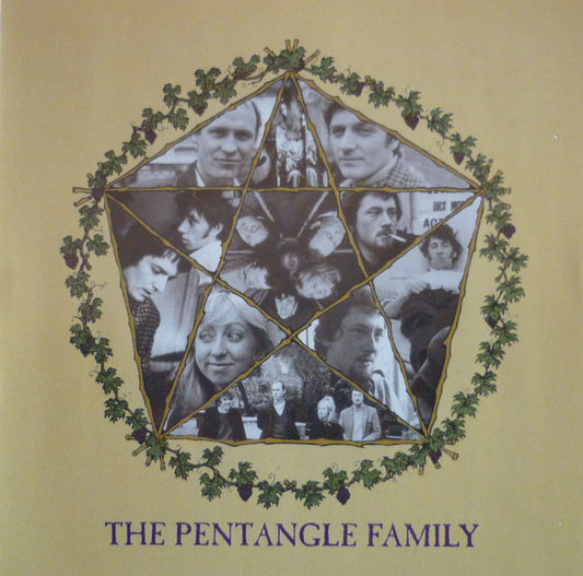 Image of Front Cover of 2xCD - VG+/VG+ - VARIOUS, The Pentangle Family (Castle Music; ESACD931, UK 2000, Jewel Case), ,  - 4336036E
