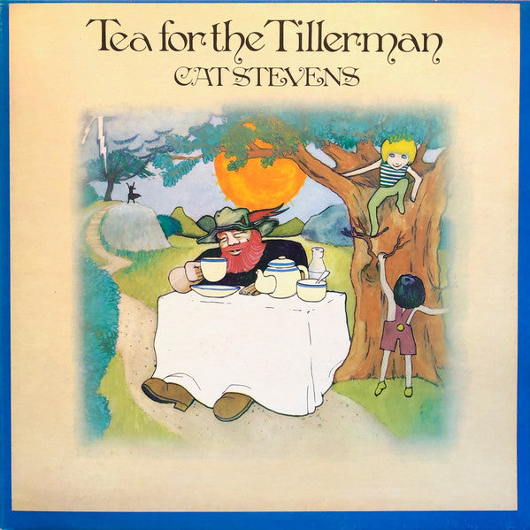 Image of Front Cover of LP - G+/VG+ - CAT STEVENS, Tea For The Tillerman (Island Records; ORL 19135, Italy Reissue, Gatefold), Sleeve Has Small Mold Spots Allover,  - 4346079S