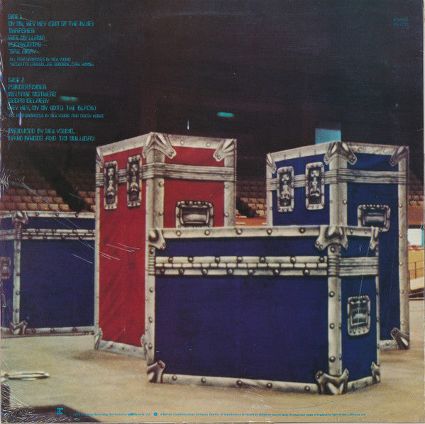 Image of Back Cover of LP - VG/G+ - NEIL YOUNG AND CRAZY HORSE, Rust Never Sleeps (Reprise Records; K 54105, UK 1979, Inner, No Insert), ,  - 4326059E