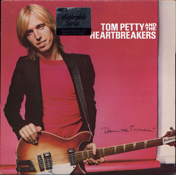 Image of Front Cover of LP - VG/VG+ - TOM PETTY AND THE HEARTBREAKERS, Damn The Torpedoes (Backstreet Records; MCA-5105, Canada 1981 Reissue, Inner, Half-speed mastered), ,  - 4326116E