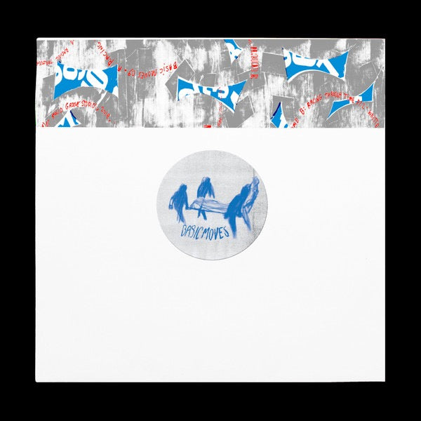Image of Front Cover of 12" - VG/VG - SPANKY RODGERS, Basic Moves 09 (Basic Moves; BM09, Belgium 2019, Stickered Plain Sleeve), ,  - 4316192C