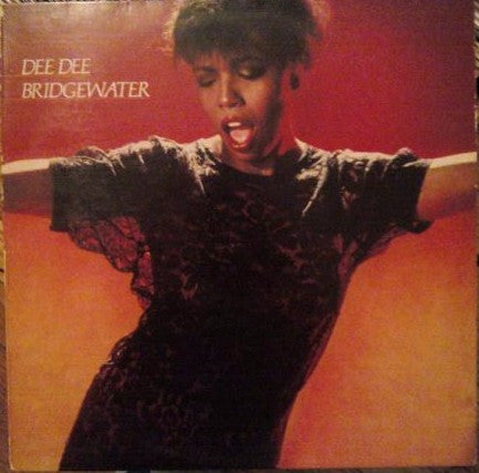 Image of Front Cover of LP - VG/VG+ - DEE DEE BRIDGEWATER, Dee Dee Bridgewater (Elektra; 6E-306, US 1980, Inner), ,  - 4346065S