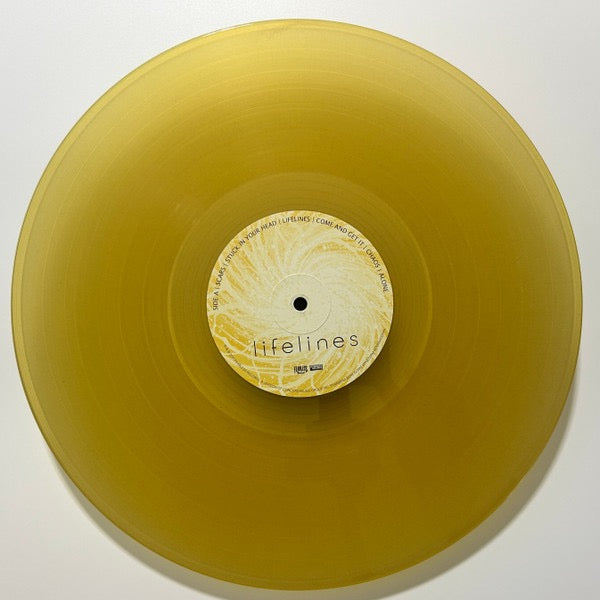 Image of Label Cover of LP - VG+/VG - I PREVAIL, Lifelines (Fearless Records ; FEAR00164, UK & Europe 2017, Inner, Beer Vinyl), Strong VG, Inner Split,  - 4326094E