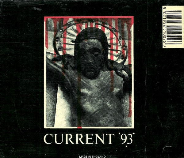 Image of Back Cover of CD - VG+/VG - CURRENT 93, Nature Unveiled (Durtro; DURTRO 009CD, UK , Jewel Case), ,  - 4336041E