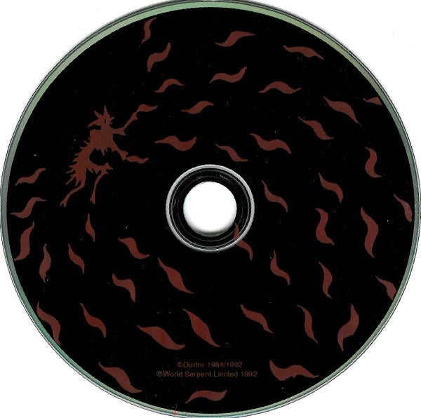 Image of Label Cover of CD - VG+/VG - CURRENT 93, Nature Unveiled (Durtro; DURTRO 009CD, UK , Jewel Case), ,  - 4336041E