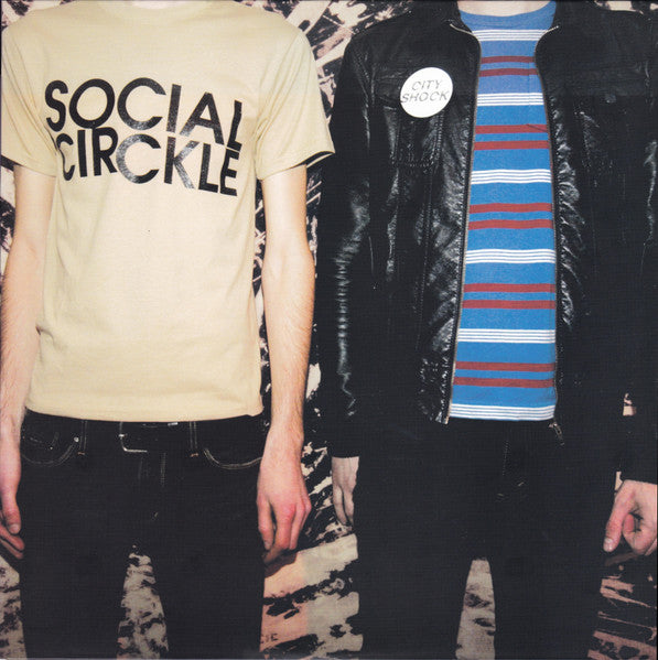 Image of Front Cover of LP - VG+/VG+ - SOCIAL CIRCKLE, City Shock (No Way Records; NWR 043, US 2009, Insert), ,  - 4346089S