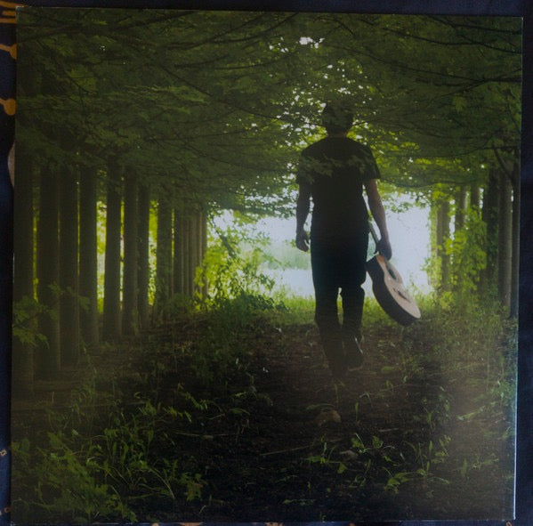 Image of Back Cover of 12" EP - EX/VG+ - ROB SCALLON, Anchor EP (Tour Edition) (DFTBA Records ; none, US 2016, Picture Sleeve, Orange And Black Swirl Vinyl, Limited Edition Of 159), Strong VG+,  - 4326090E