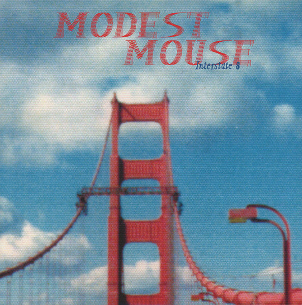 Image of Front Cover of LP - EX/EX - MODEST MOUSE, Interstate 8 (Glacial Pace; GPLP008, US 2015 Reissue, 180 Gram Vinyl), ,  - 4346082S