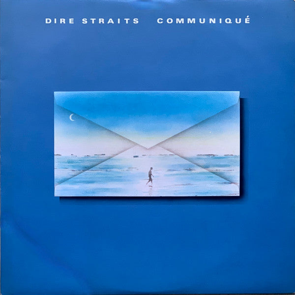 Image of Front Cover of LP - VG+/VG - DIRE STRAITS, Communique (Vertigo; RJ-7588, Japan 1979, Embossed Sleeve, Inner & Insert, NO Obi), Light marks,  - 4346092S