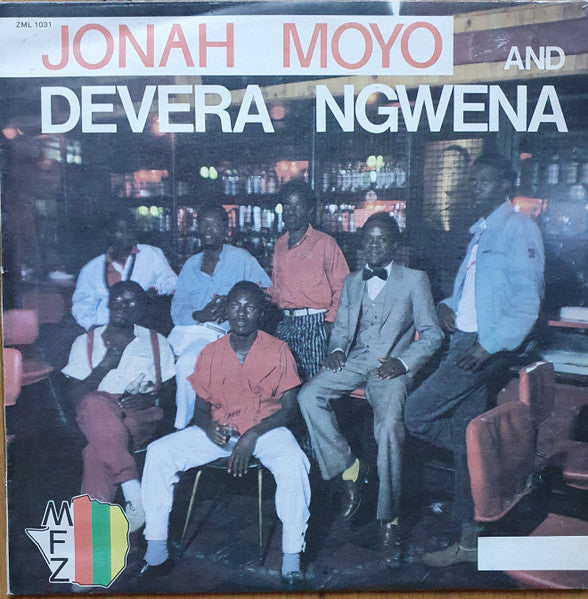 Image of Front Cover of LP - G+/VG - JONAH MOYO AND DEVERA NGWENA, Wapusa Wapusa (Zimbabwe; ZML 1031, Zimbabwe 1987, Picture Sleeve), ,  - 4326014E