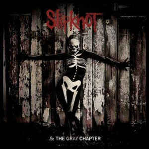 Image of Front Cover of 2xLP - VG+/EX - SLIPKNOT, .5: The Gray Chapter (Roadrunner Records  ; RR7545-1, Europe 2014, Gatefold, 2 Inners, 180 Gram Vinyl), ,  - 4326088E