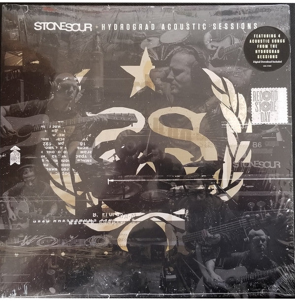 Image of Front Cover of 12" - VG+/EX - STONE SOUR, Hydrograd Acoustic Sessions (Roadrunner Records ; 1686-174401, Europe 2018, Grey Vinyl, R.S.D. 2018 Release), ,  - 4326087E