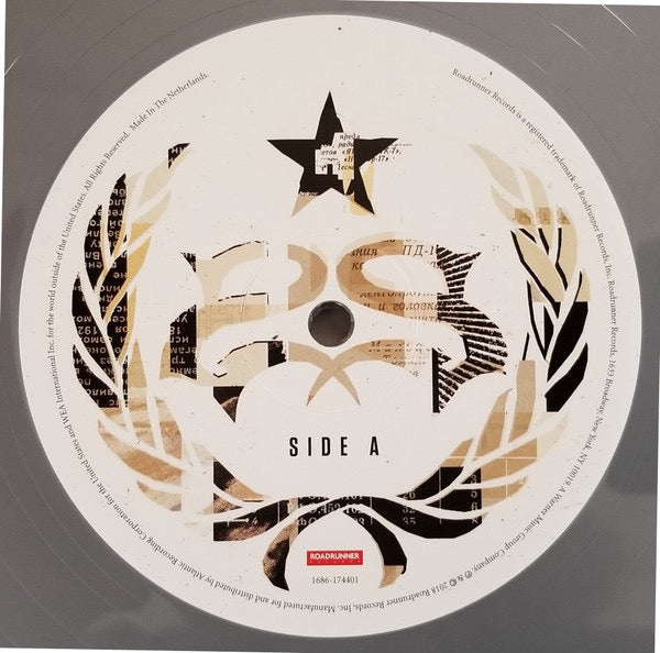 Image of Label Cover of 12" - VG+/EX - STONE SOUR, Hydrograd Acoustic Sessions (Roadrunner Records ; 1686-174401, Europe 2018, Grey Vinyl, R.S.D. 2018 Release), ,  - 4326087E