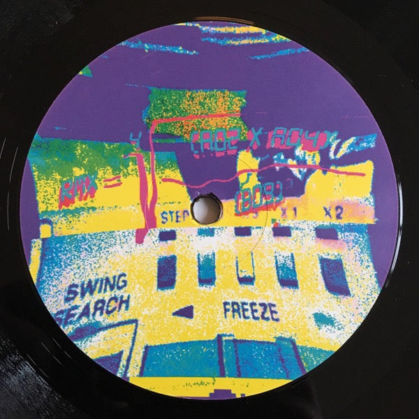 Image of Label Cover of 12" - VG/VG - JAN HENDEZ, Geeky Cave EP (Lumbago; LMBG04, France 2018, Picture Sleeve), ,  - 4316196C
