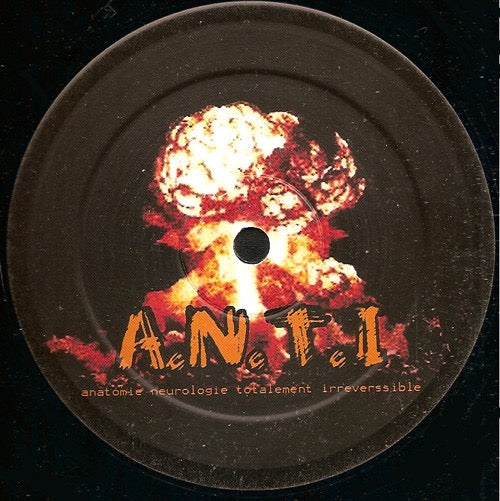 Image of Front Cover of 12" - /VG - POPOF / NOISEBUILDER, A.N.T.I (Poles MX; ANTI001, France 2000), Light marks and hairlines., A	Popof�	NouvogotzB1	Noisebuilder�	My WorldB2	Noisebuilder�	Percruwl - 4316197C