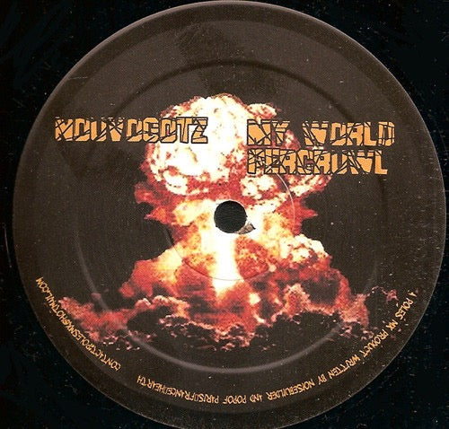Image of Back Cover of 12" - /VG - POPOF / NOISEBUILDER, A.N.T.I (Poles MX; ANTI001, France 2000), Light marks and hairlines., A	Popof�	NouvogotzB1	Noisebuilder�	My WorldB2	Noisebuilder�	Percruwl - 4316197C