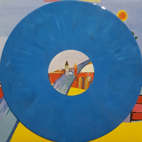 Image of Label Cover of LP - EX/EX - BASEMENT, Promise Everything (Fueled By Ramen ; 559591-1, US 2017 Reissue, Poster, Blue Marbled Vinyl, 4 Extra Tracks), ,  - 4326082E