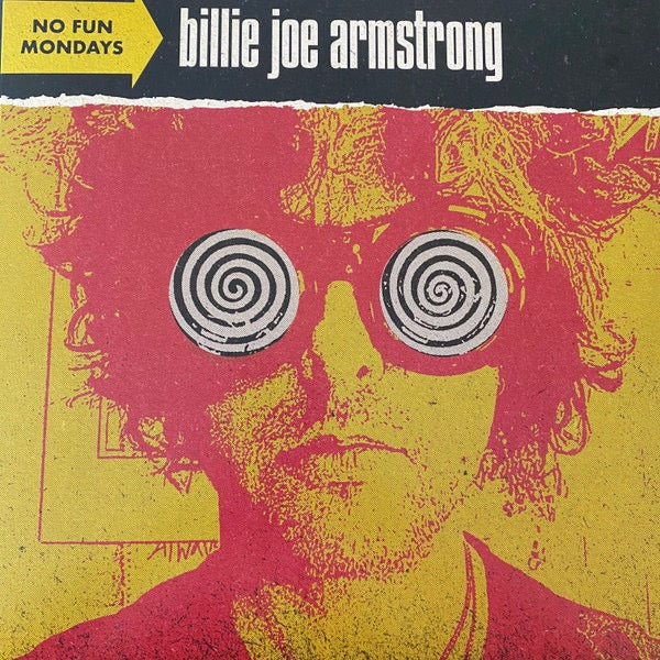 Image of Front Cover of LP - EX/EX - BILLIE JOE ARMSTRONG, No Fun Mondays (Reprise Records; 093624888604, Europe 2020, Insert, Blue Vinyl), ,  - 4326080E