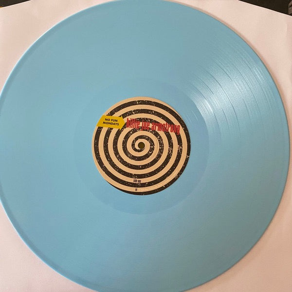 Image of Label Cover of LP - EX/EX - BILLIE JOE ARMSTRONG, No Fun Mondays (Reprise Records; 093624888604, Europe 2020, Insert, Blue Vinyl), ,  - 4326080E