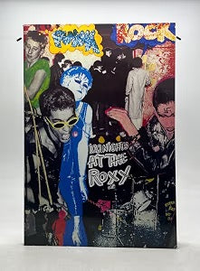 Image of Front Cover of Book - VG+/VG+ - ANDREW CZEZOWSKI, �, ROXY 100 Nights at the Roxy : Punk London 1976-77 Signed Andrew Czezowski & Susan Carrington (; ISBN 10 / ISBN 13: 0995612919 / 9780995612914,  2016 Reissue, Paperback, Signed by Andy Czezowski, Susan Carrington, Derek Ridgers and Gaye Advert), Signed 'To Paul with love' Susan Carrington',  - 4336055E