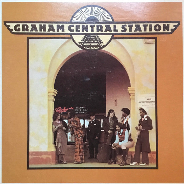 Image of Front Cover of LP - VG/VG - GRAHAM CENTRAL STATION, Graham Central Station (Warner Bros. Records; BS 2763, US 1974, Insert), Light hairlines. Spotty ringwear.,  - 4326122E