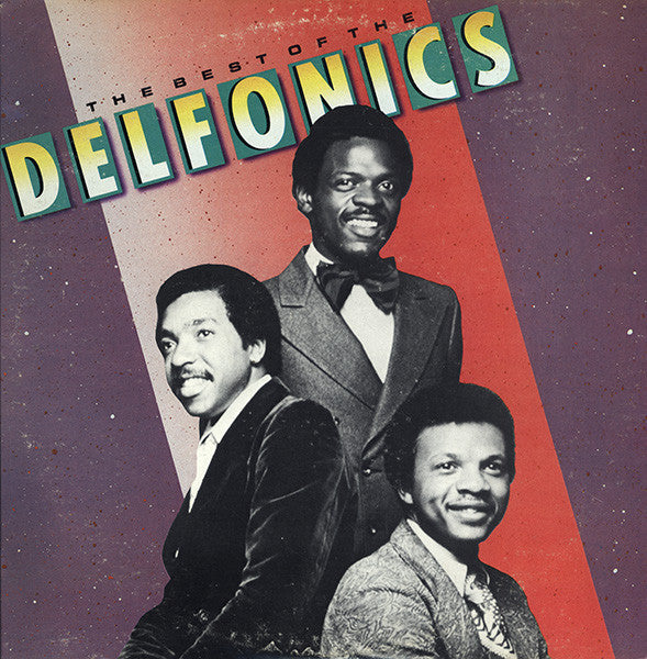 Image of Front Cover of LP - G+/VG+ - THE DELFONICS, The Best Of The Delfonics (Arista; ALB6-8333, US 1984), Water damage across bottom of sleeve and inner.,  - 4326124E