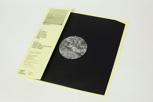 Image of Back Cover of LP - VG/VG+ - THE SOFT WALLS, The Soft Walls (Tough Love Records; TLV061, UK 2012, Wrap-around Paper Sleeve, Limited Edition of 100), Light creasing to sleeve. Number 54/100.,  - 4346065S