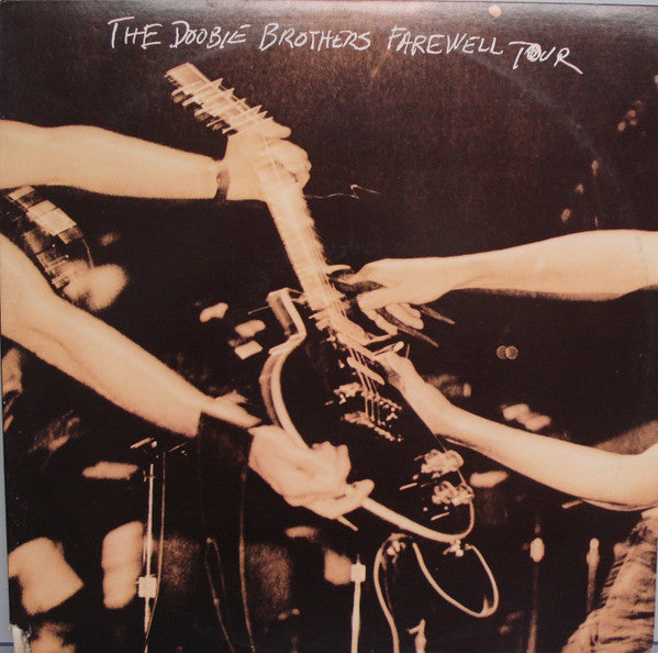 Image of Front Cover of 2xLP - VG/VG+ - THE DOOBIE BROTHERS, Farewell Tour (Warner Bros. Records; 9 23772-1 G, US 1983, Gatefold, 2 Inners, Winchester Pressing), Hype stickered sleeve.,  - 4316229C