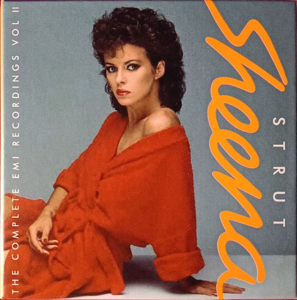 Image of Front Cover of 6xCD - M/M - SHEENA EASTON, Strut (The Complete EMI Recordings Vol II) (Cherry Pop; CR6POPBX292, UK 2025, Box Set, Inners), SEALED,  - 4336047E