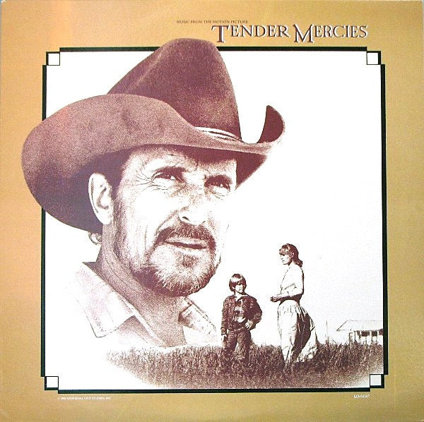 Image of Front Cover of LP - VG+/EX - VARIOUS ARTISTS, Tender Mercies - Music From The Motion Picture (Liberty ; LO-51147, US 1983), Cut-out (Hole punched), Still In Stickered Shrinkwrap,  - 4326115E