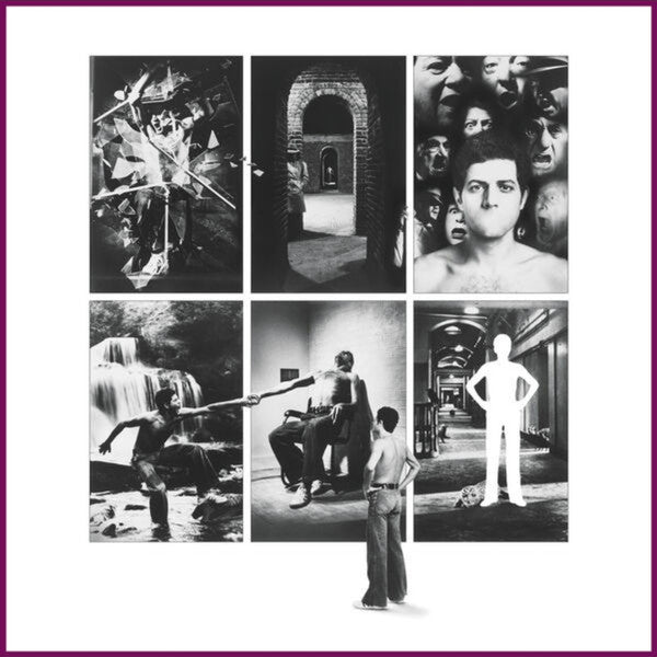 Image of Front Cover of 6xLP - EX/EX - GENESIS, The Lamb Lies Down On Broadway (Rhino Records; R1 727105, Europe 2025, Box Set, Inners & Inserts, Poster, 5 LPs. 1 BluRay. 60 page book. Tour program. Ticket. ), Shrink with hype sticker has been taken off but is included within the box. ,  - 4226199E