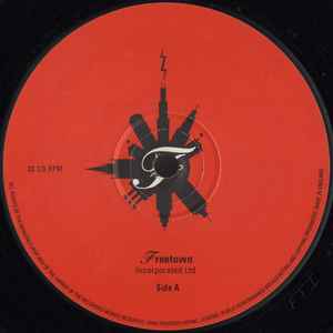 Image of Back Cover of 12" - VG/VG+ - MENTAL INSTRUM, Untitled (Freetown Inc; FTI37T, UK 1995, Company Sleeve), company sleeve - light wear,  - 4346142S