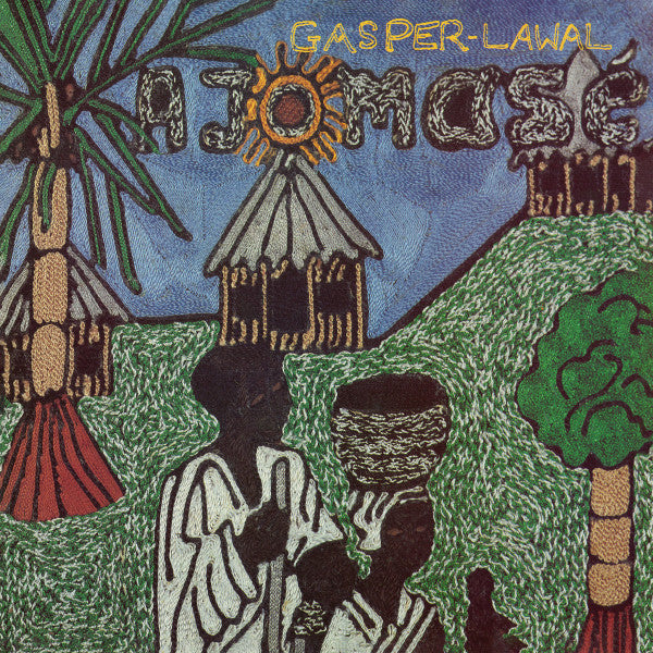 Image of Front Cover of LP - VG+/VG+ - GASPER  LAWAL, Ajomas� (Strut; STRUT503LP, Germany 2025 Reissue, Insert, Stickered Outer Plastic Sleeve, Remastered), ,  - 4346066S
