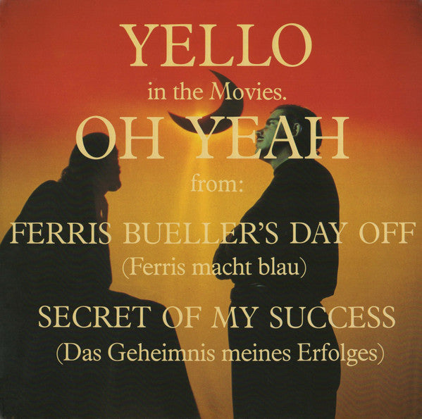 Image of Front Cover of 12" - VG/VG+ - YELLO, Oh Yeah (Mercury; 888 908-1, Germany 1987, PRS Hannover Embossed Sleeve), ,  - 4316230C
