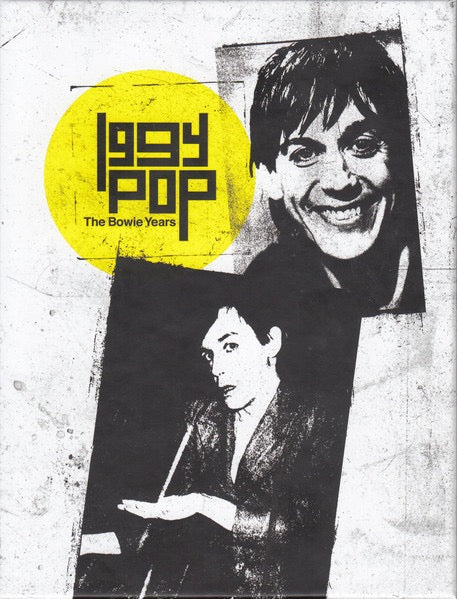 Image of Front Cover of 7xCD - M/M - IGGY POP, The Bowie Years (UMC; 5771560, Europe 2020, Box Set, Booklet), Still In Hype Stickered Shrinkwrap,  - 4336049E