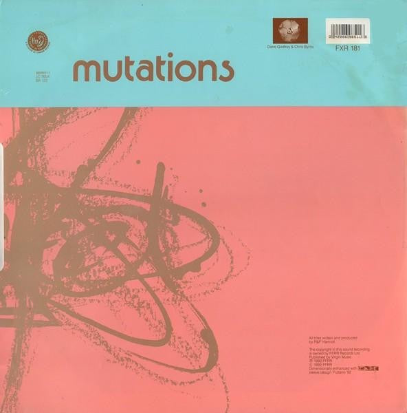 Image of Back Cover of 12" EP - VG+/VG - ORBITAL, Mutations (FFRR; FXR 181, Europe 1992, Titled Company Sleeve), ,  - 4316260C