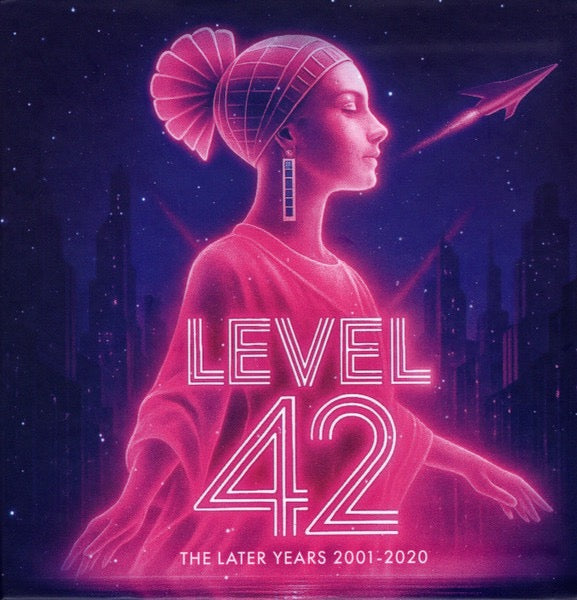 Image of Front Cover of 7xCD - M/M - LEVEL 42, The Later Years 2001-2020 (Cherry Red; ROBIN7BX84,  2026, Box Set), SEALED,  - 4336050E