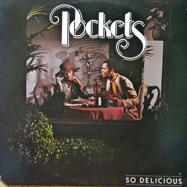 Image of Front Cover of LP - VG+/EX - POCKETS, So Delicious (ARC; JC 36001, US 1979, Inner), Corner cut bottom right.,  - 4326127E