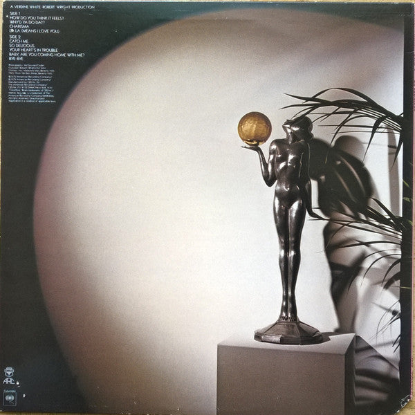 Image of Back Cover of LP - VG+/EX - POCKETS, So Delicious (ARC; JC 36001, US 1979, Inner), Corner cut bottom right.,  - 4326127E