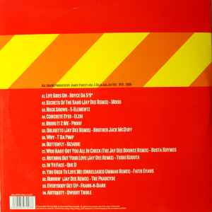 Image of Back Cover of 2xLP - VG/VG - J DILLA, Anthology Volume 3 (Grand Slam Records; DILLP003, Europe 2006, Picture Sleeve), light groove wear one disc. light edge wear,  - 4346149S