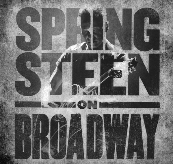 Image of Front Cover of 4xLP - NEW/NEW - BRUCE SPRINGSTEEN, Springsteen On Broadway (Columbia ; 19075904371, Europe 2019), , The Rock & Roll Hall of Famer shares personal stories while performing hits from throughout his 50-year career in a solo acoustic performance at Broadway's Walter Kerr Theatre; featuring a special appearance by Patti Scialfa. - 4236211E