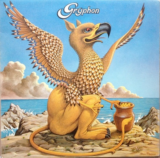 Image of Front Cover of LP - VG+/VG+ - GRYPHON, Gryphon (Transatlantic Picture Label; TRA262, UK 1973, Textured Gatefold, No speed indication on the labels), ,  - 2826261E